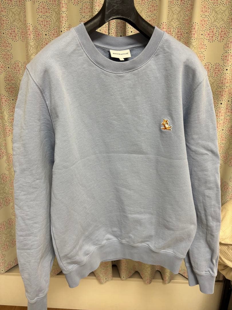 あ*様 メゾンキツネ　 スウェット トレーナー 狐刺繍