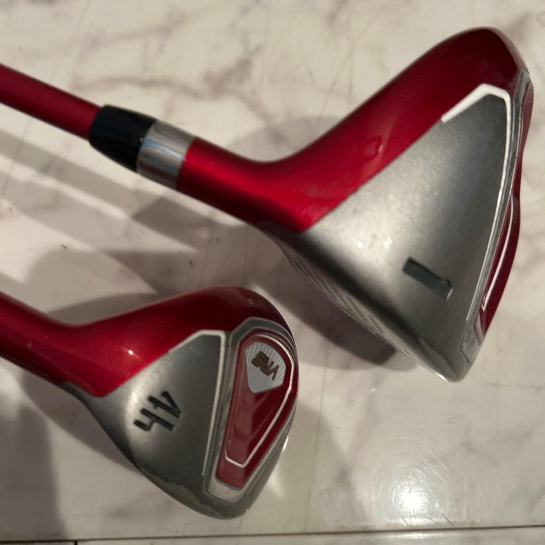 NIKE VRS ジュニアゴルフ 右 6本＋1本