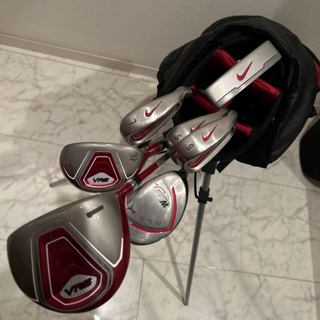 NIKE VRS ジュニアゴルフ 右 6本＋1本