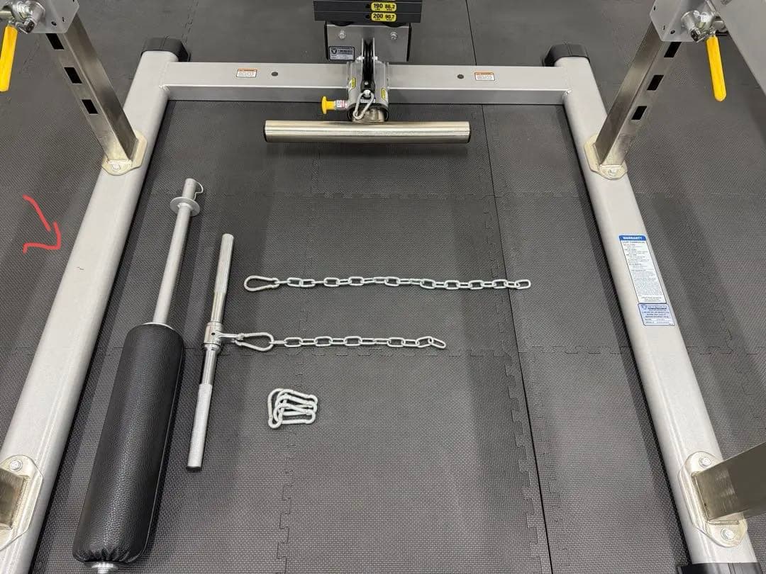 送料込タフスタッフパワーラックCPR-265+ハイロープーリーCHL-305WS