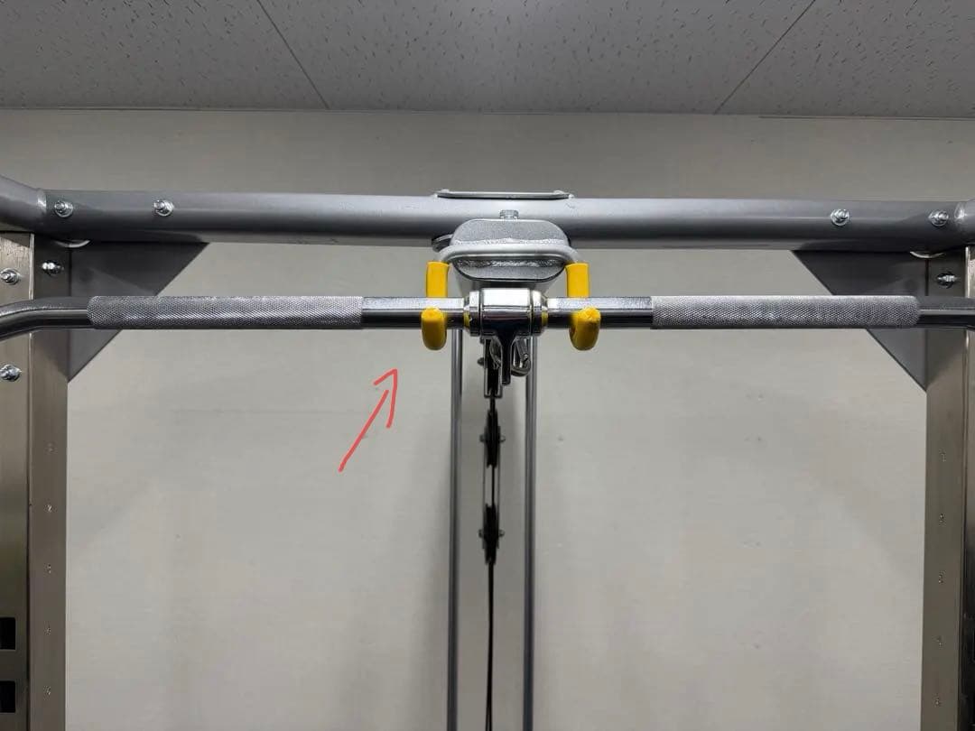 送料込タフスタッフパワーラックCPR-265+ハイロープーリーCHL-305WS