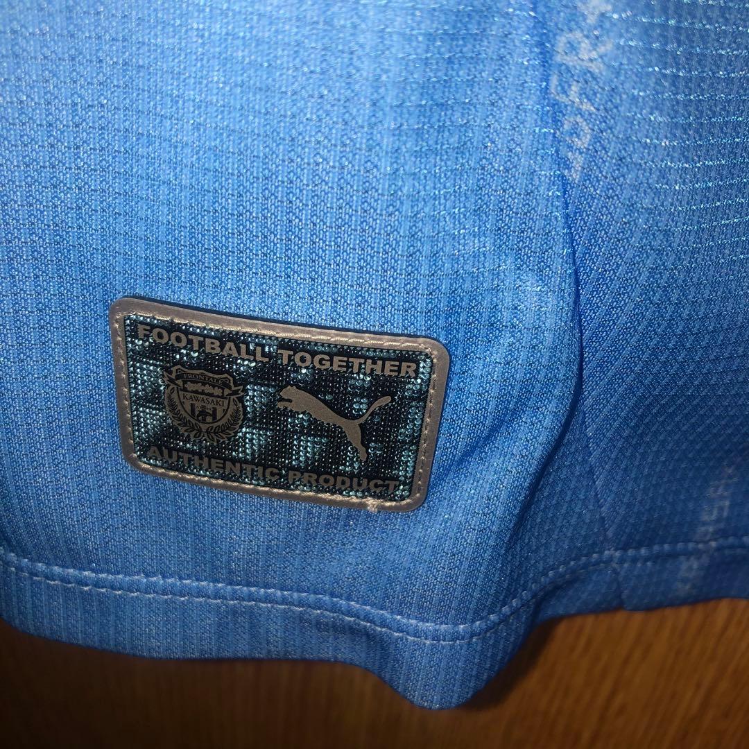 本日限定 新品 2025 川崎フロンターレ ホーム ユニフォーム サイズS