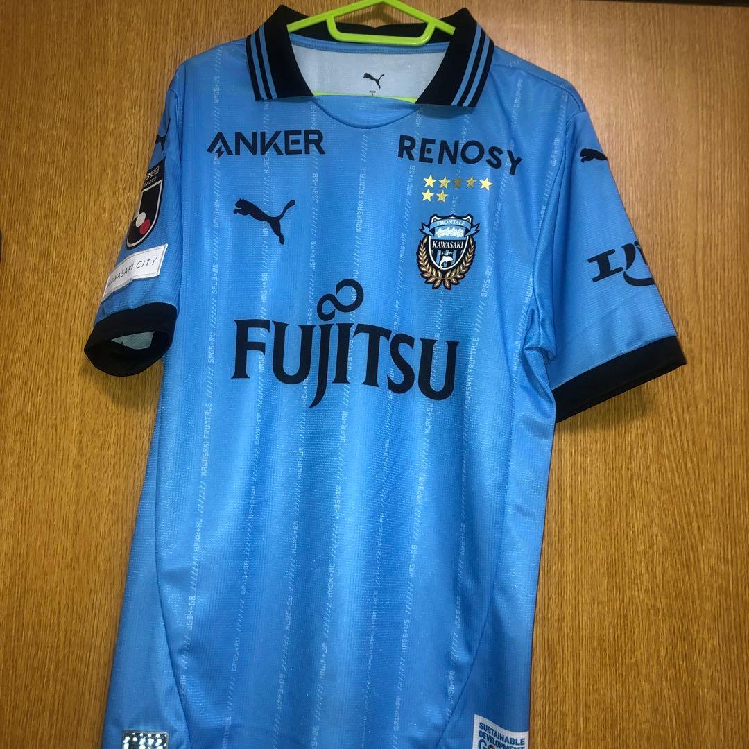 本日限定 新品 2025 川崎フロンターレ ホーム ユニフォーム サイズS