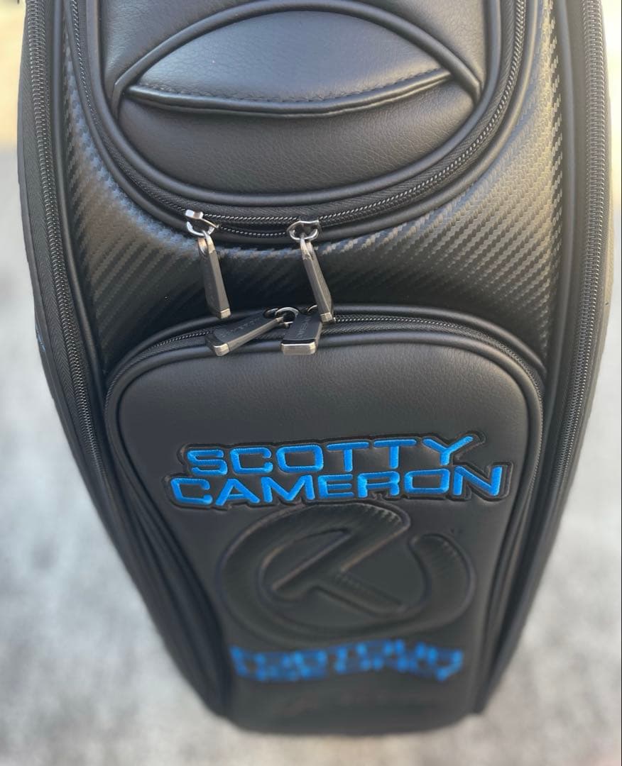 【新品未使用】キャディバック　スコッティキャメロン