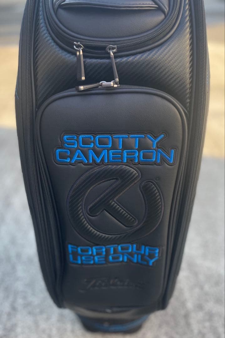 【新品未使用】キャディバック　スコッティキャメロン