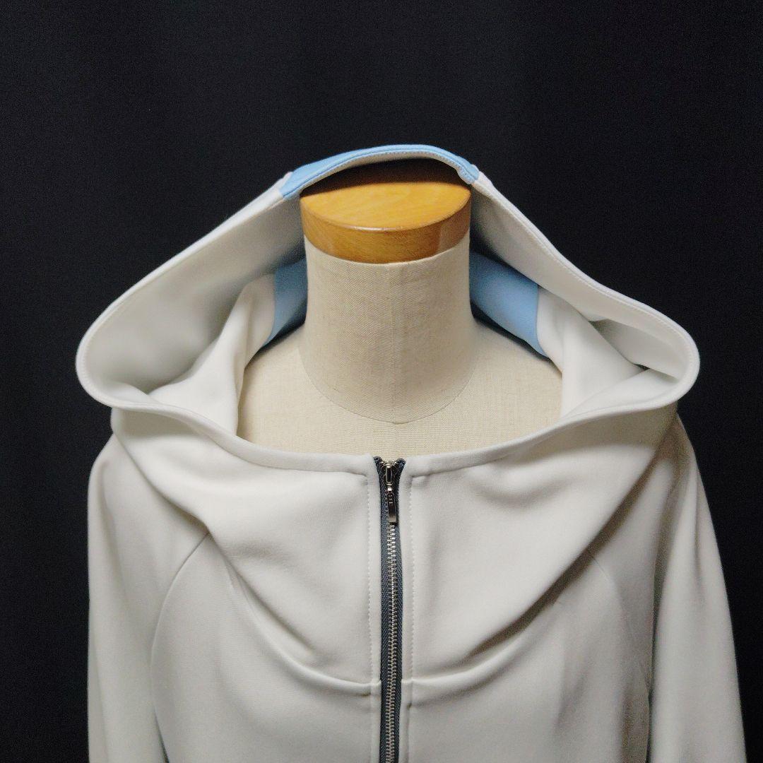 maonosuke　まおのすけ　ハイネックジップパーカー　サブカル　天使界隈