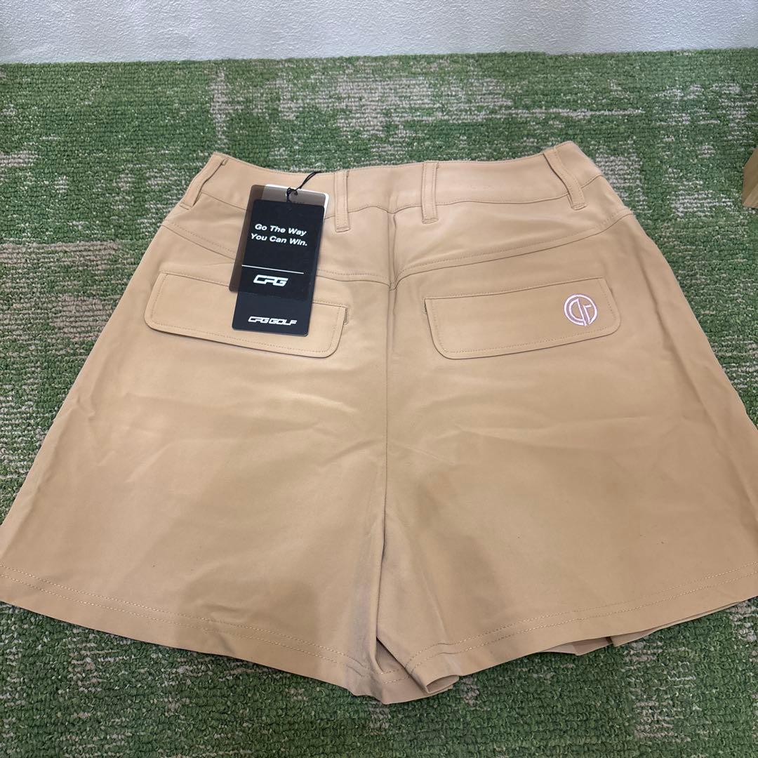 CPG レディース ベージュ ショートパンツ