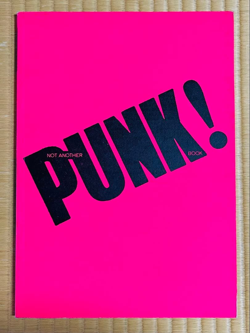 アート・デザイン・音楽 NOT ANOTHER PUNK BOOK