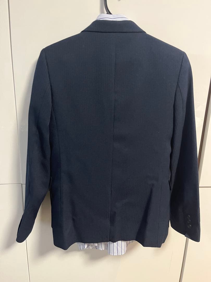 chopin ネイビー ストライプ フォーマルスーツ 160 5点セット