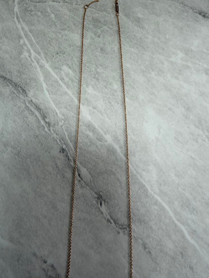 Tiffany T スマイルペンダント スモール　イエローゴールド