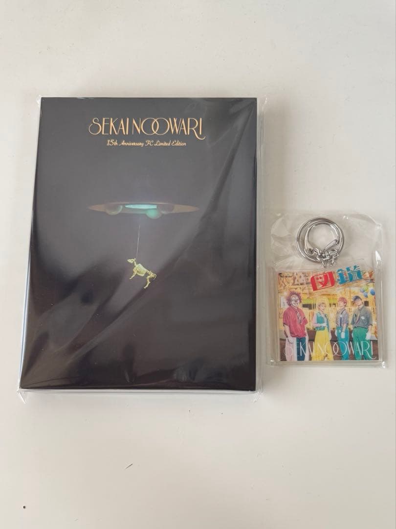 SEKAI NO OWARI 琥珀／図鑑【FC限定15周年記念SPECIAL盤】