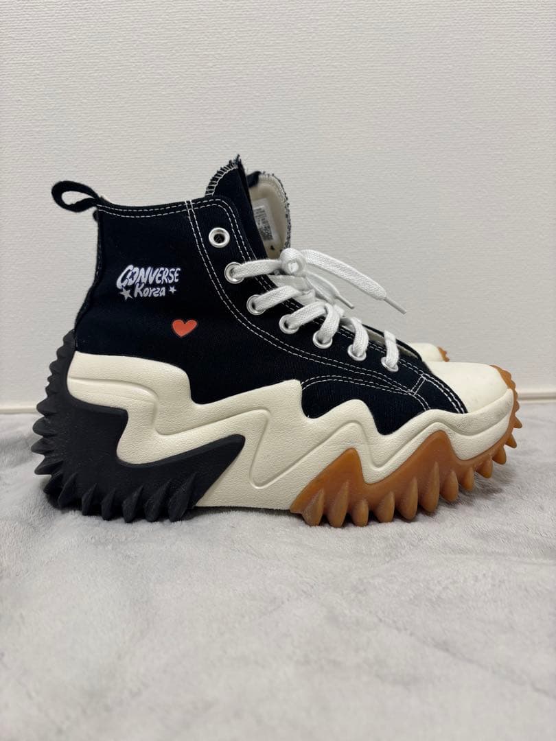 韓国限定Converse コンバース ランスターモーション ハイカット 23.5
