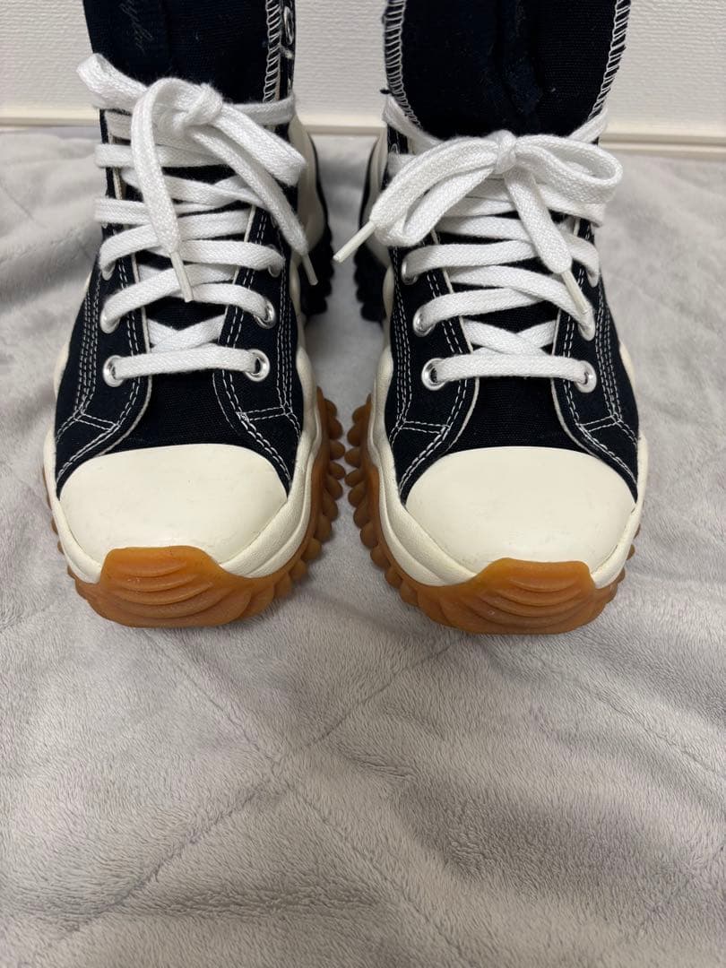 韓国限定Converse コンバース ランスターモーション ハイカット 23.5