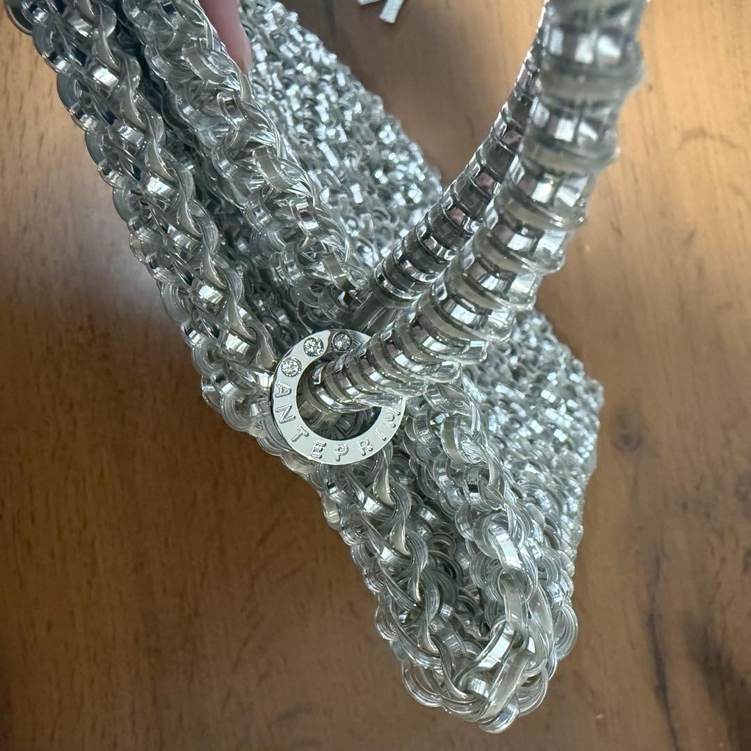 【nemu】ANTEPRIMA スタンダードミニアトゥーラ　カーキシルバー