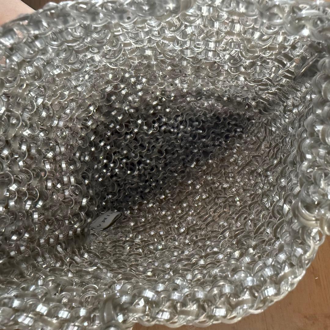 【nemu】ANTEPRIMA スタンダードミニアトゥーラ　カーキシルバー