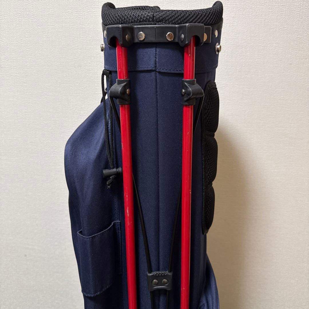 PERFORMANCE GEAR PG キャディバッグ スタンド式 軽量 スリム