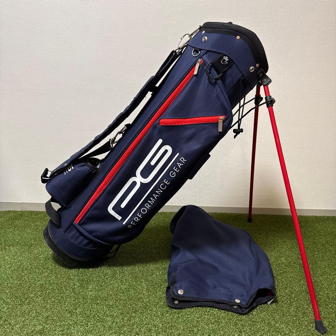 PERFORMANCE GEAR PG キャディバッグ スタンド式 軽量 スリム