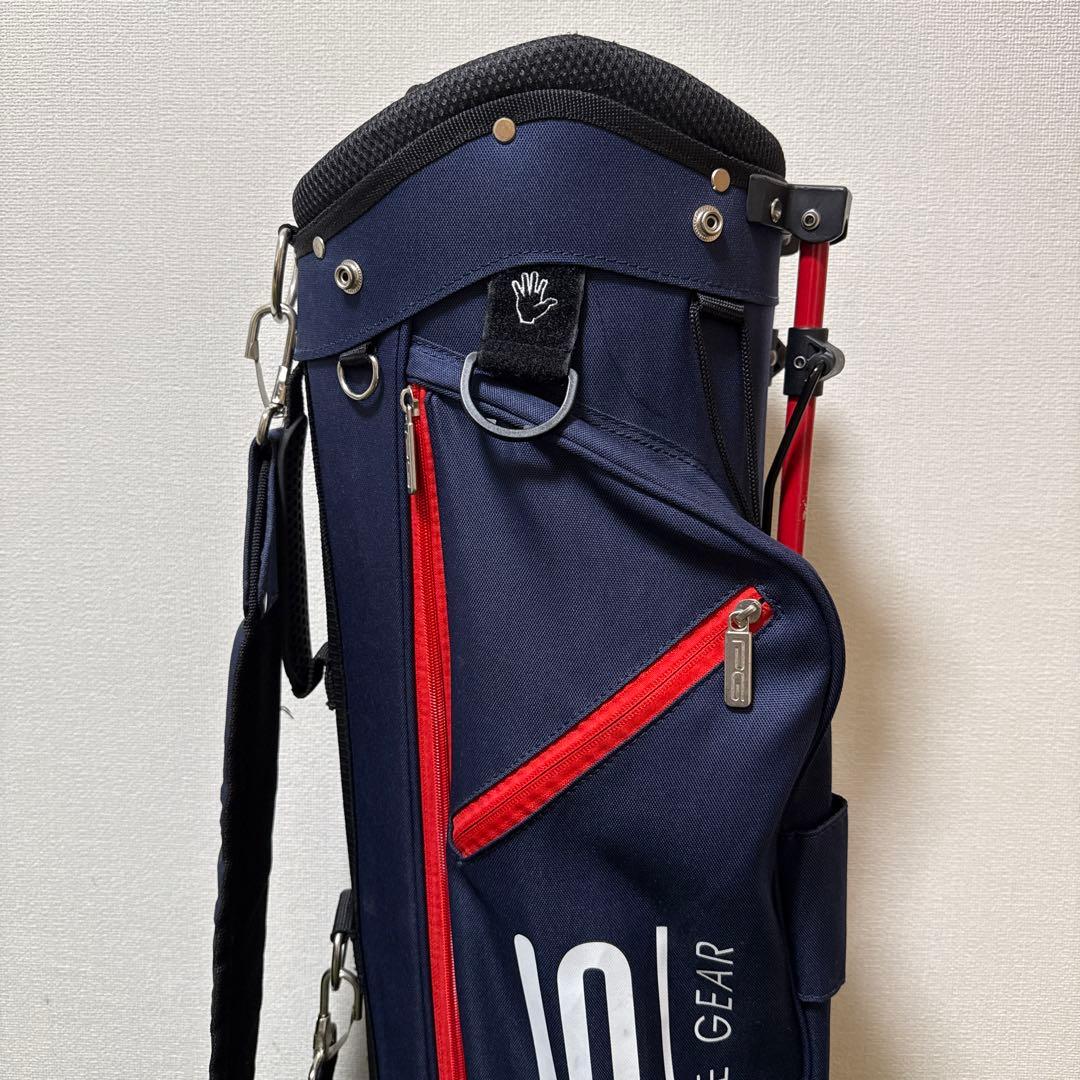 PERFORMANCE GEAR PG キャディバッグ スタンド式 軽量 スリム