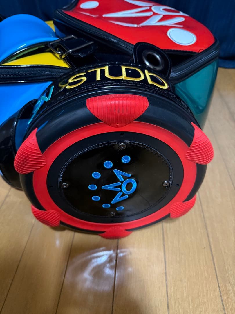 限定【スコッティキャメロン／タイトリスト キャディーバッグ】 キャディバッグ