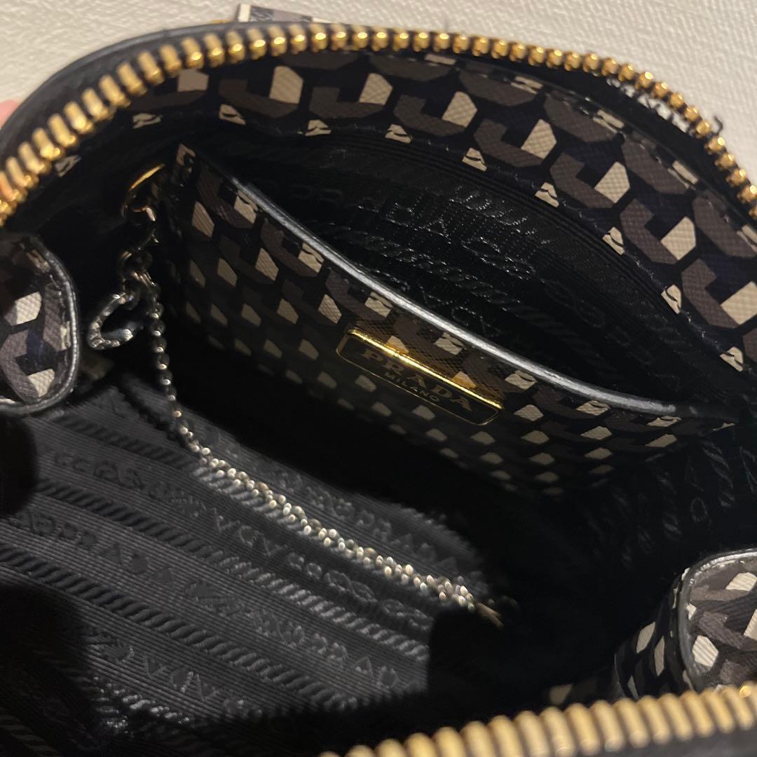 PRADA／プラダ　MINI SAFFIANO ミニサフィアーノ