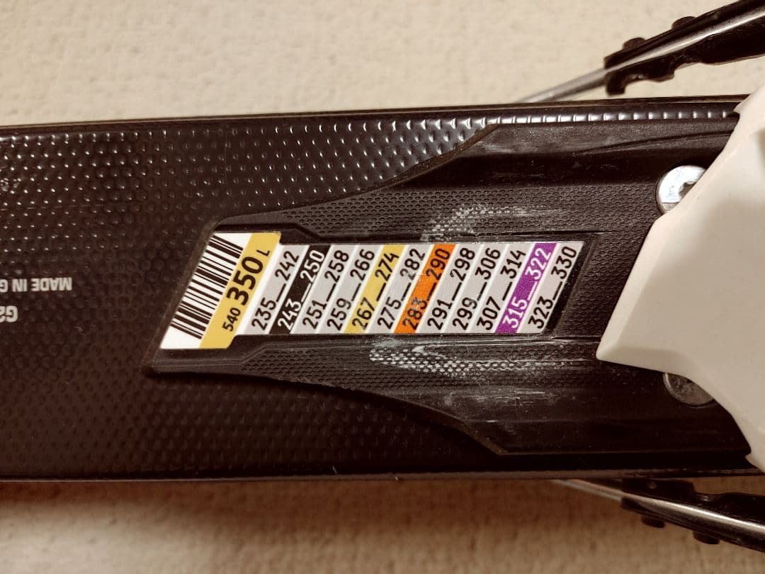 RTM 84 スキー 板 130cm