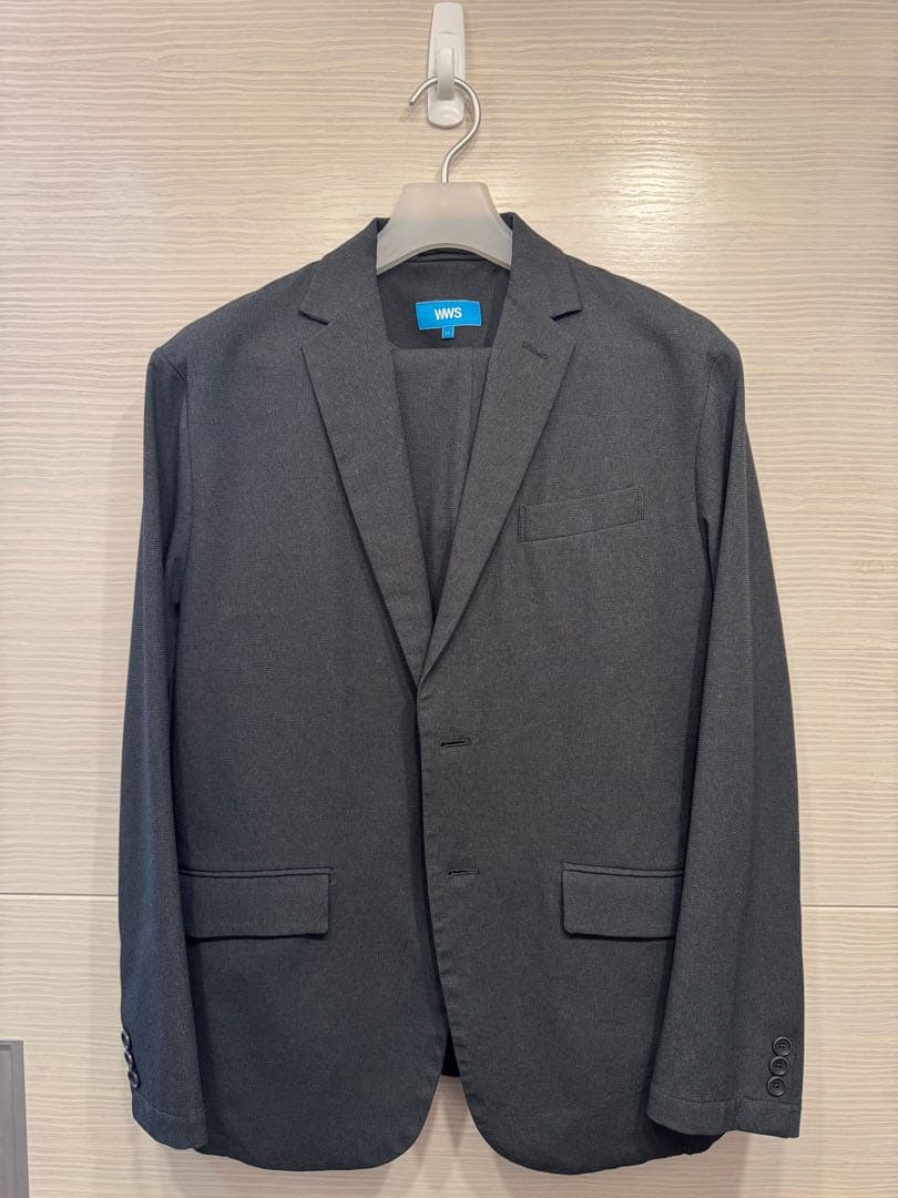WWSスーツ ジャケット パンツ シャツ 3点セット