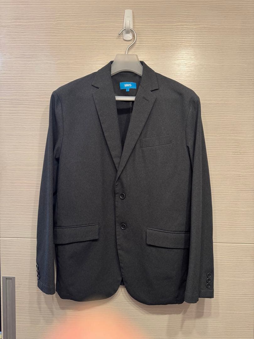 WWSスーツ ジャケット パンツ シャツ 3点セット