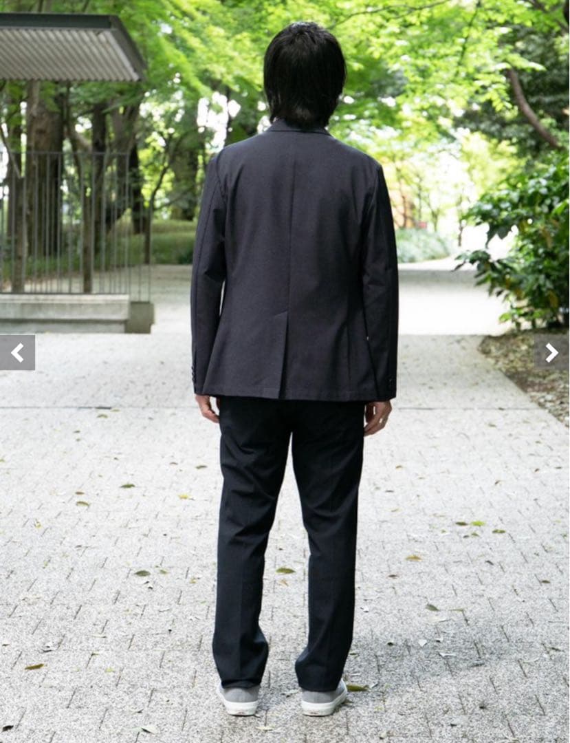 WWSスーツ ジャケット パンツ シャツ 3点セット