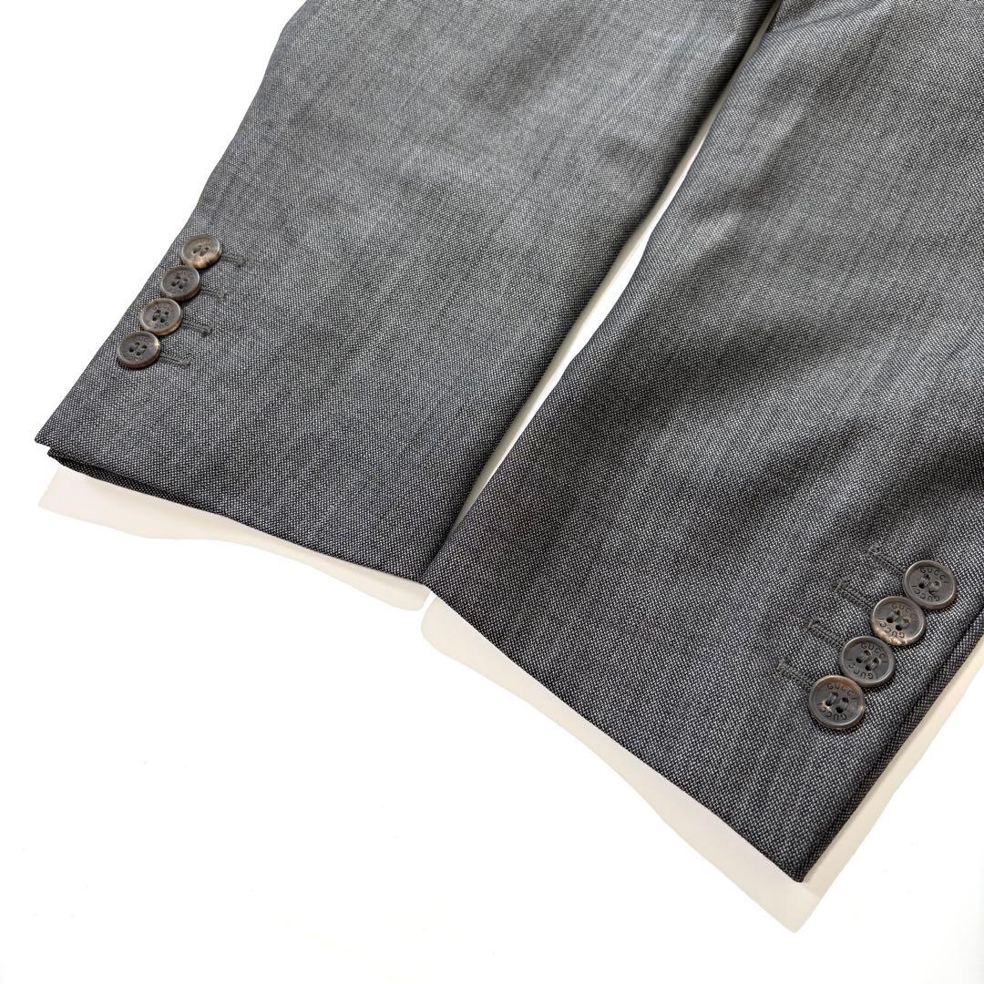 【未使用級】GUCCI スーツ セットアップ トムフォード期 グレー 48