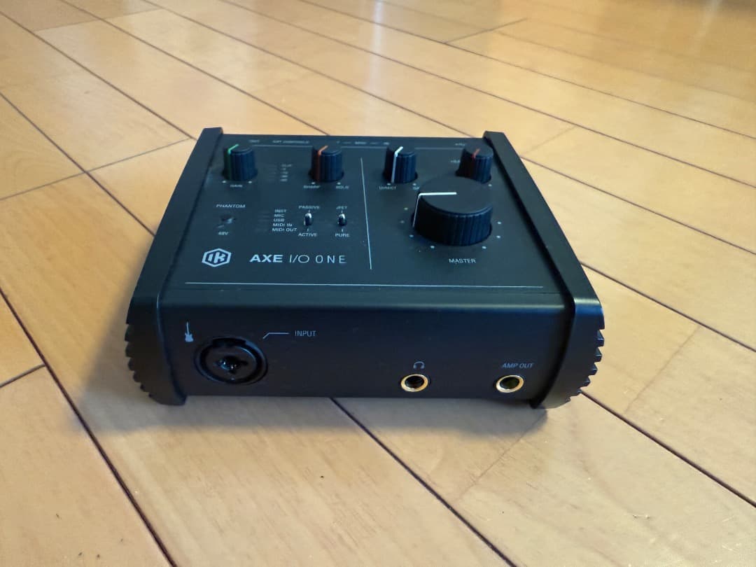 DTM・DAW IK MULTIMEDIA / AXE I/O ONE