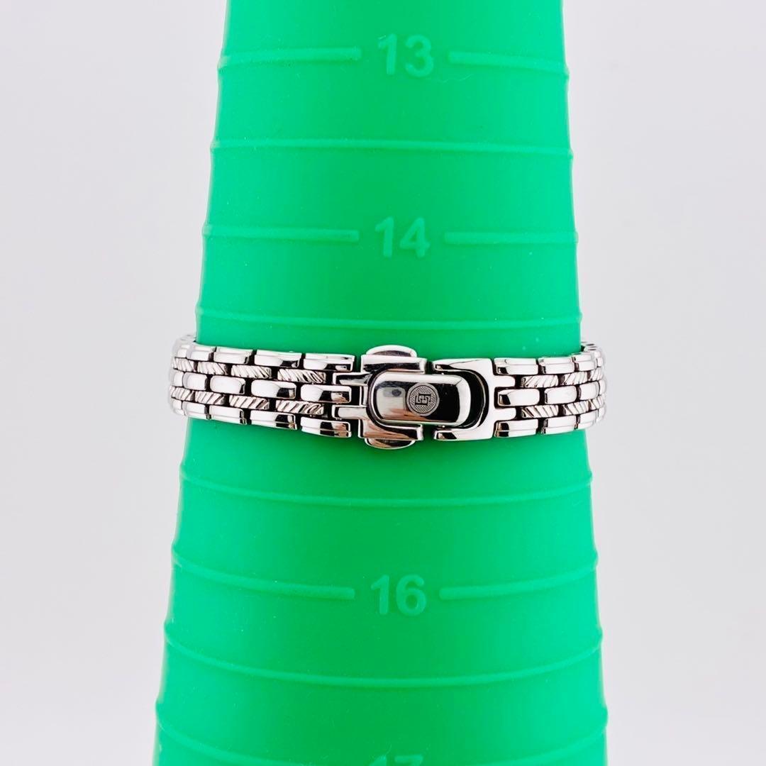 【美品/希少/電池交換済】CITIZEN　EXCEED　腕時計　シェル シルバー