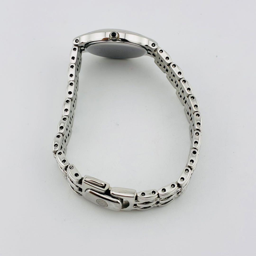 【美品/希少/電池交換済】CITIZEN　EXCEED　腕時計　シェル シルバー