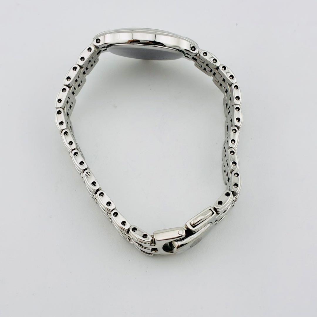 【美品/希少/電池交換済】CITIZEN　EXCEED　腕時計　シェル シルバー