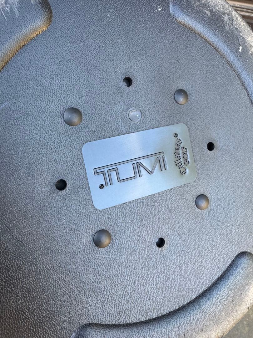 TUMI/トゥミ×Callaway/キャロウェイ*キャディバッグ*レア
