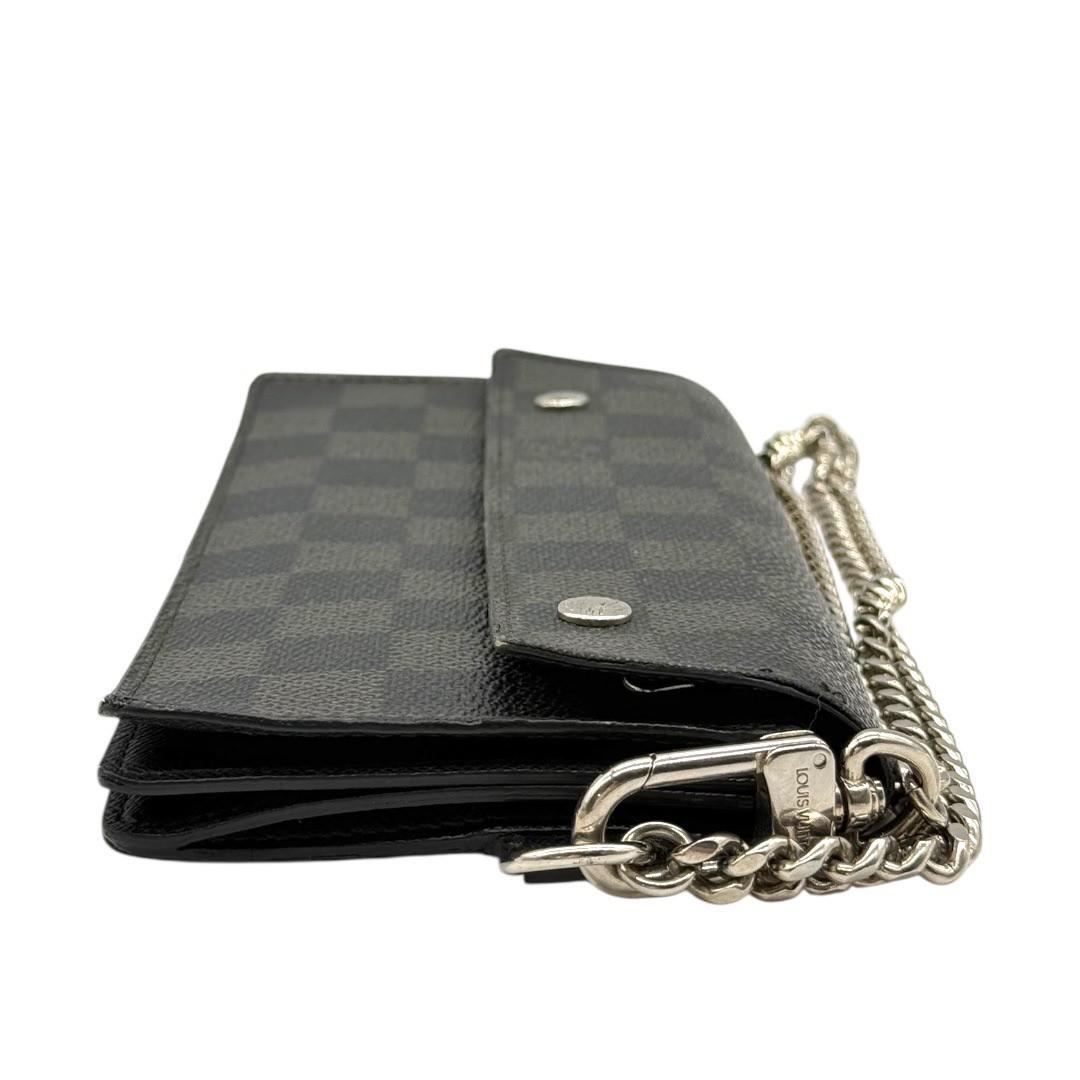 LOUIS VUITTON ルイヴィトン ダミエ チェーンウォレット