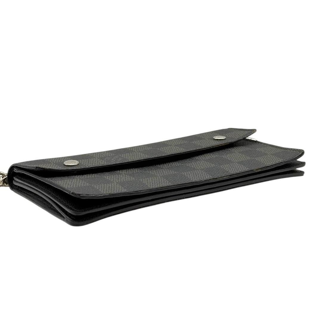 LOUIS VUITTON ルイヴィトン ダミエ チェーンウォレット