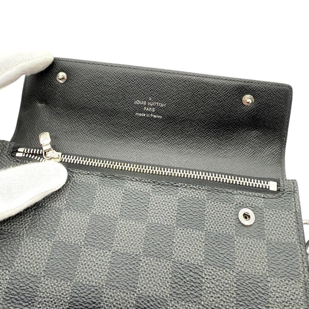 LOUIS VUITTON ルイヴィトン ダミエ チェーンウォレット