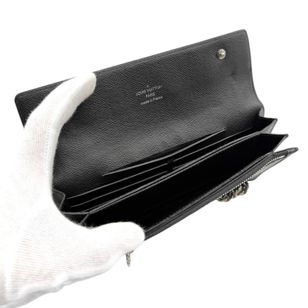 LOUIS VUITTON ルイヴィトン ダミエ チェーンウォレット
