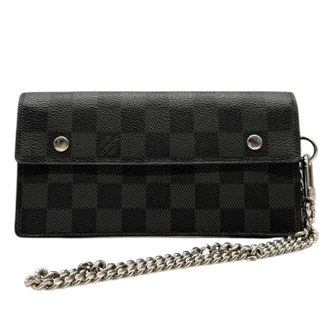 LOUIS VUITTON ルイヴィトン ダミエ チェーンウォレット