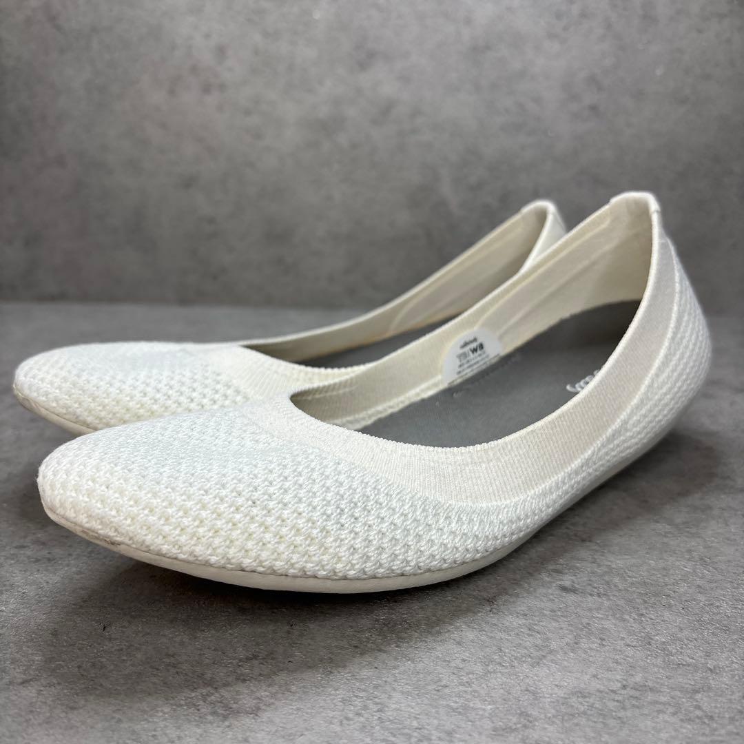 美品！allbirds オールバーズ ツリーブリーザー ホワイト　25 US8