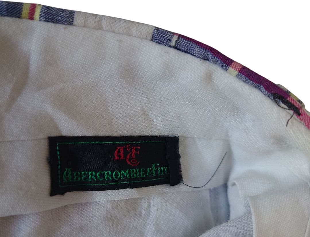 70s〜 Abercrombie madras アバクロ マドラス