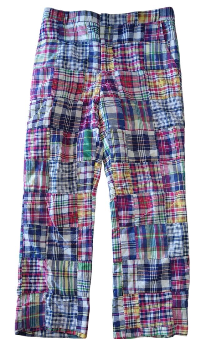 70s〜 Abercrombie madras アバクロ マドラス