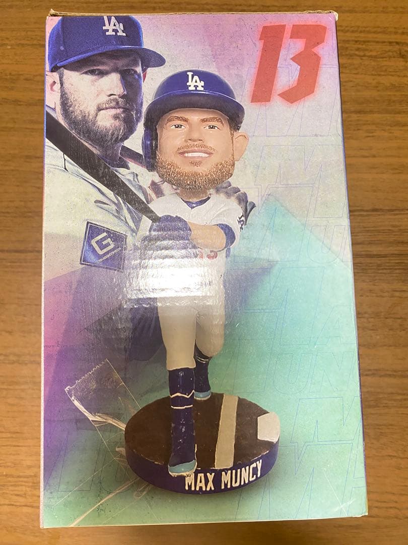 Max Muncy フィギュア ロサンゼルス・ドジャース　ボブルヘッド