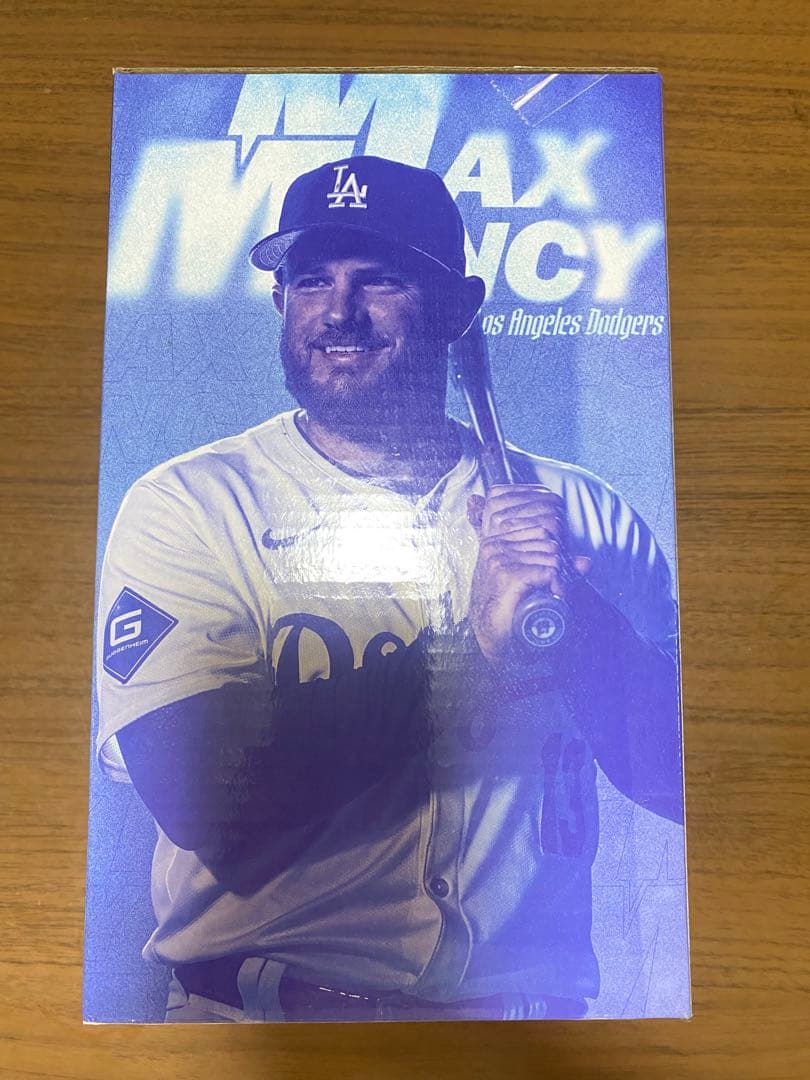 Max Muncy フィギュア ロサンゼルス・ドジャース　ボブルヘッド