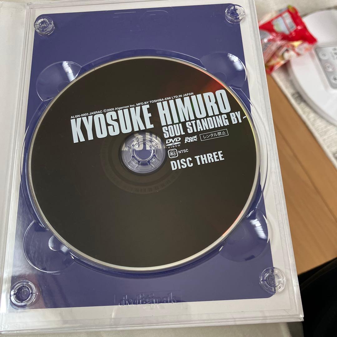 氷室京介　 SOUL STANDING BY～ 限定DVD Tシャツ付き