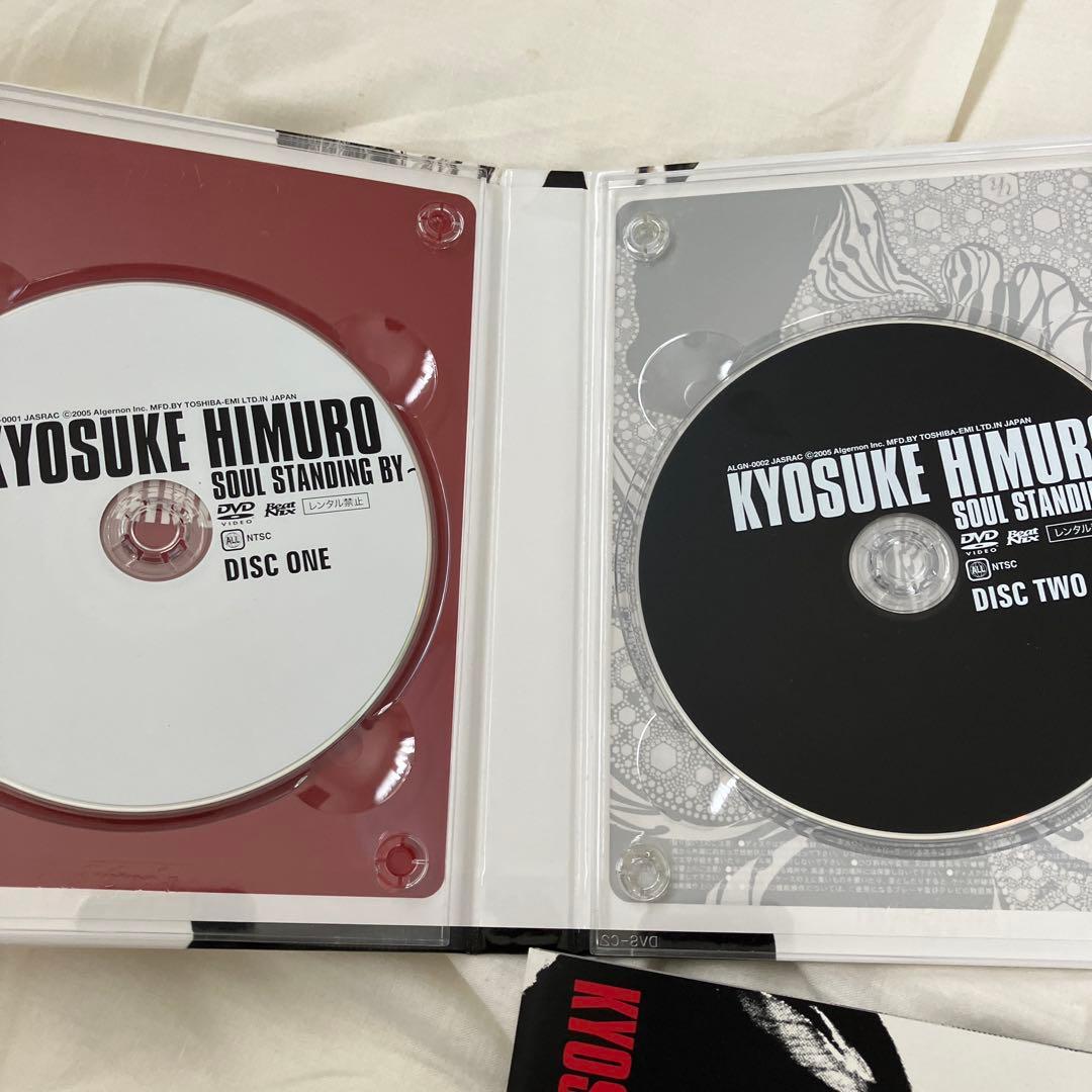 氷室京介　 SOUL STANDING BY～ 限定DVD Tシャツ付き