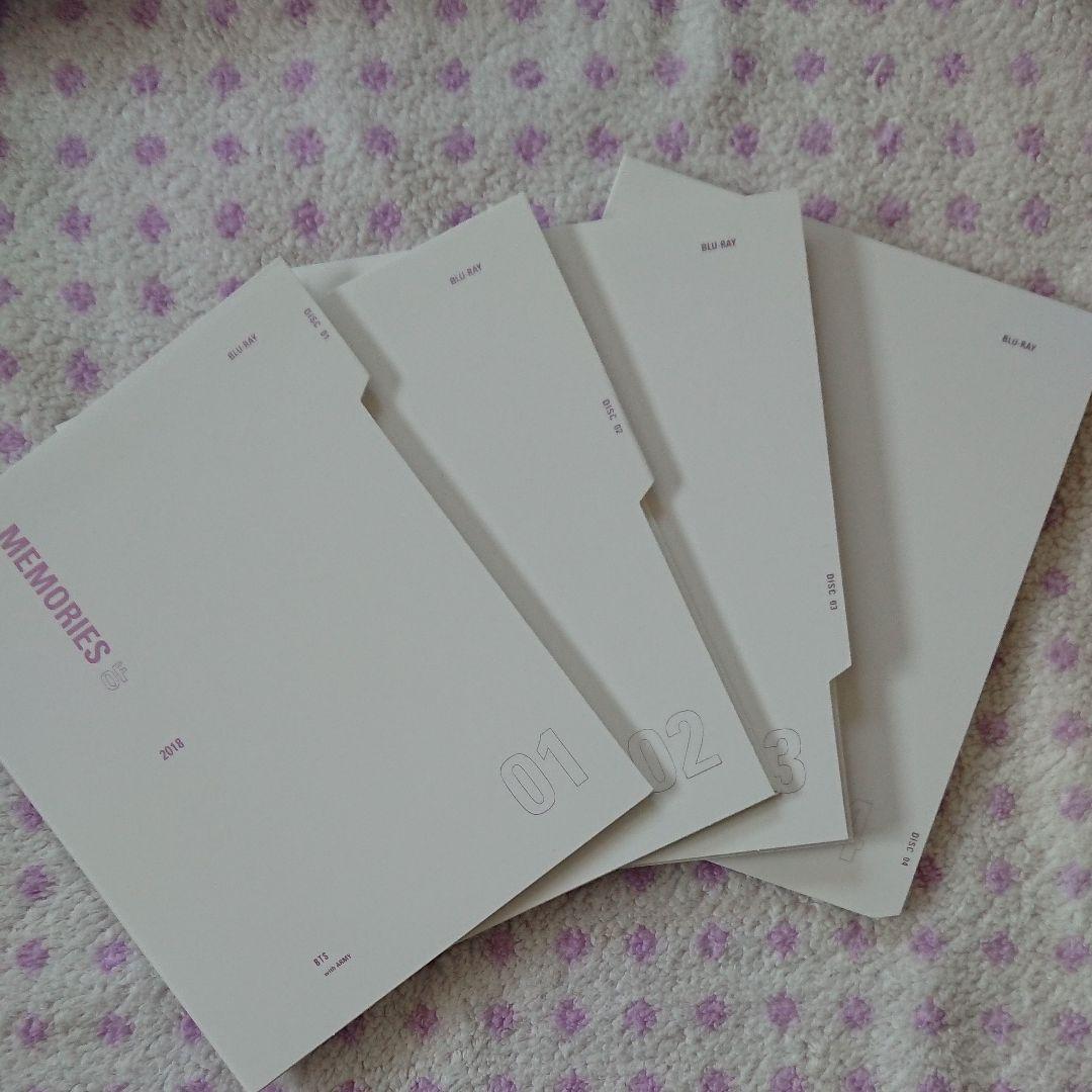 K-POP・アジア BTS MEMORIES OF 2018 Blu-ray