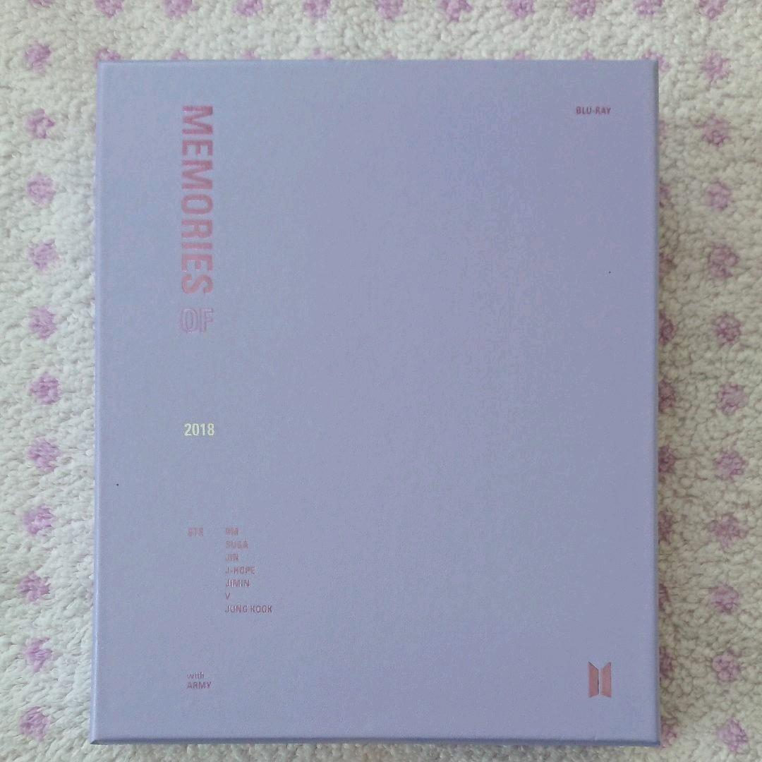 K-POP・アジア BTS MEMORIES OF 2018 Blu-ray