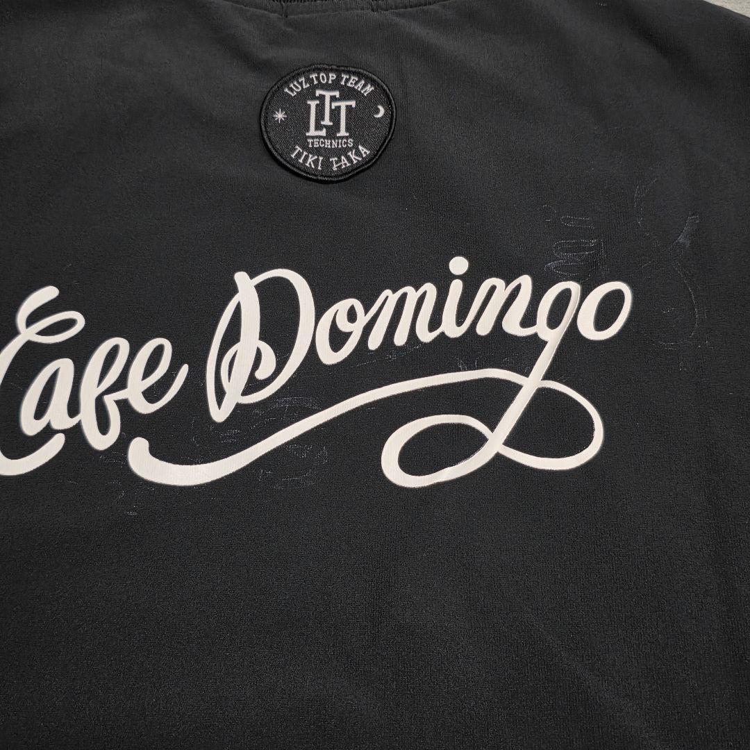 ルースイソンブラ　トップチーム　LTT　プラシャツ　M　黒　ドミンゴ