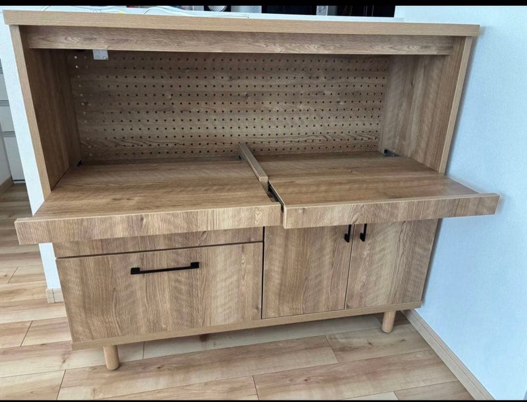 Rafila 国産キッチンカウンター 幅120cm アレン